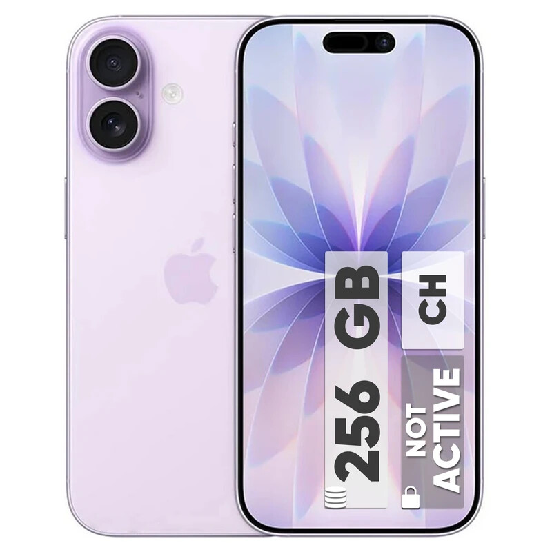 گوشی موبایل اپل مدل iPhone 17 CH ظرفیت 256 گیگابایت نات اکتیو