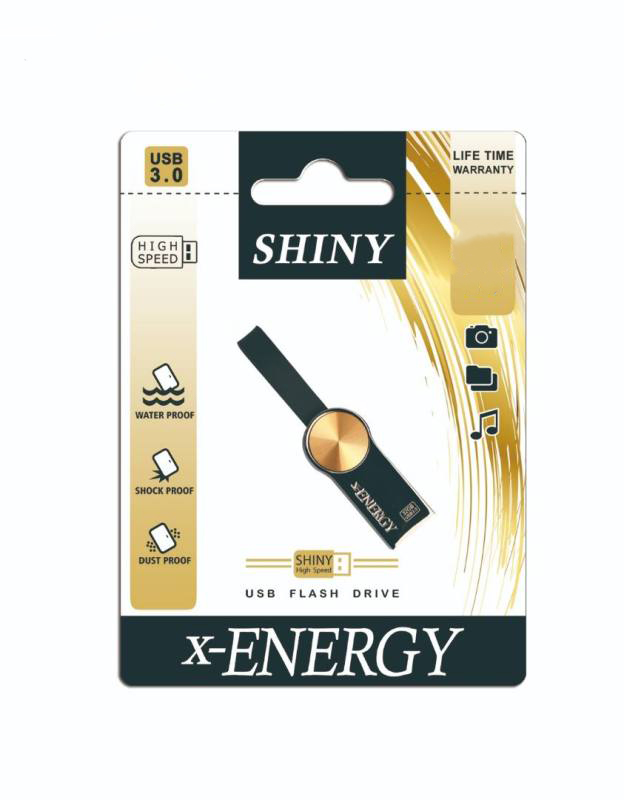 فلش مموری ایکس-انرژی مدل SHINY ظرفیت 128 گیگابایت