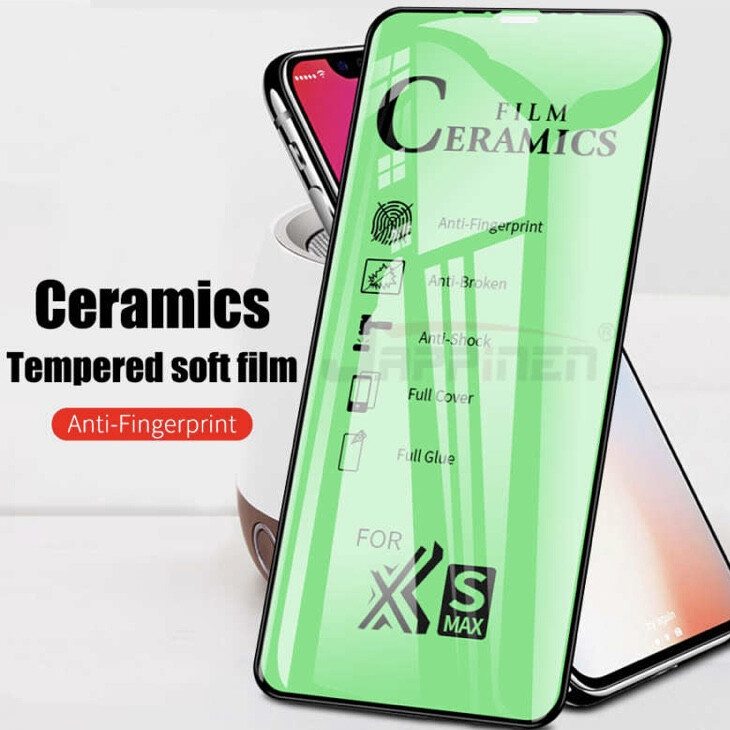 محافظ صفحه نمایش مخصوص IPHONE 12 PRO MAX گلس نشکن