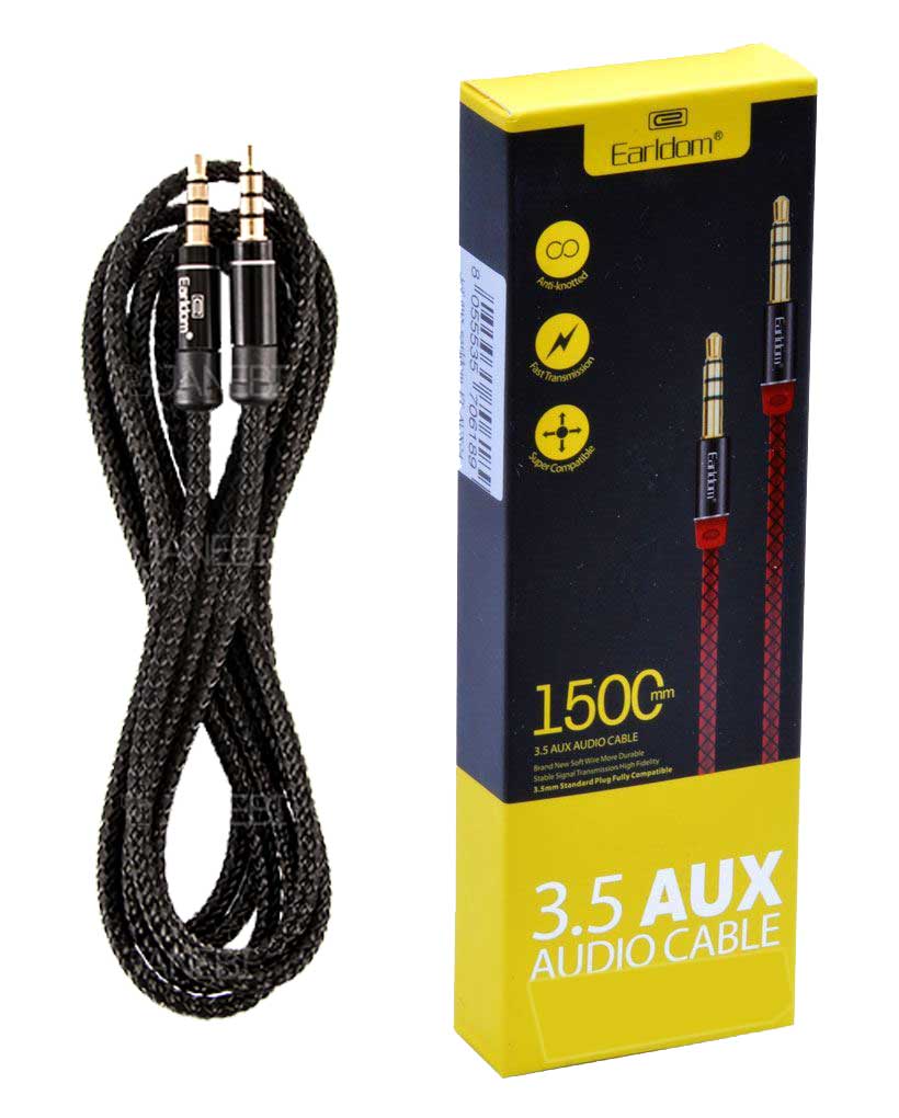 کابل AUX کنفی EARLDOM