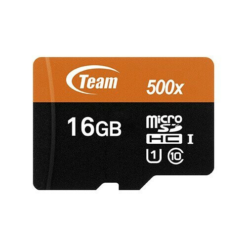 کارت حافظه microSDHC تیم گروپ کلاس 10 استاندارد UHS-I U1 سرعت 80MB/s ظرفیت 16 گیگابایت