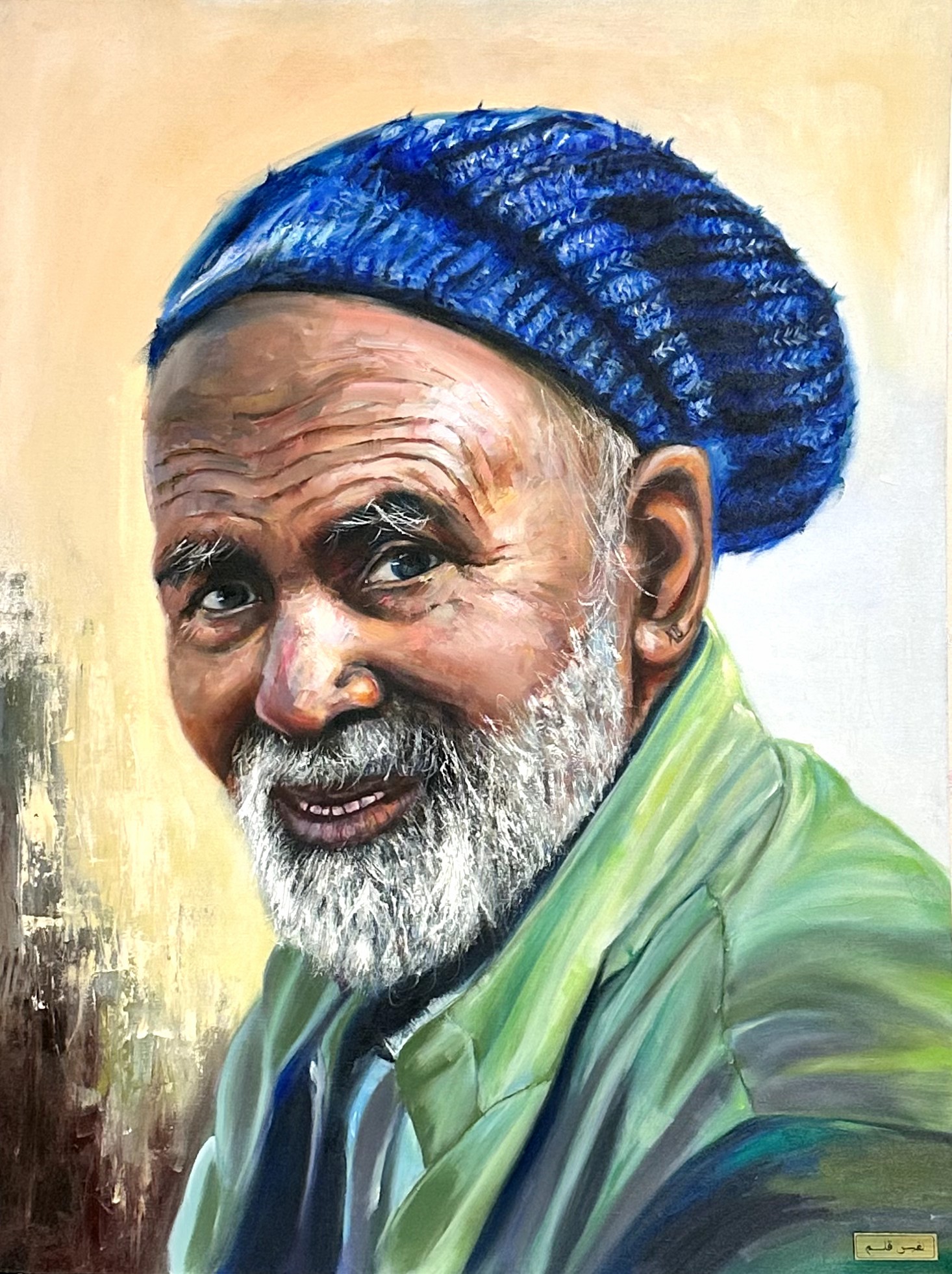 نقاشی رنگ روغن
