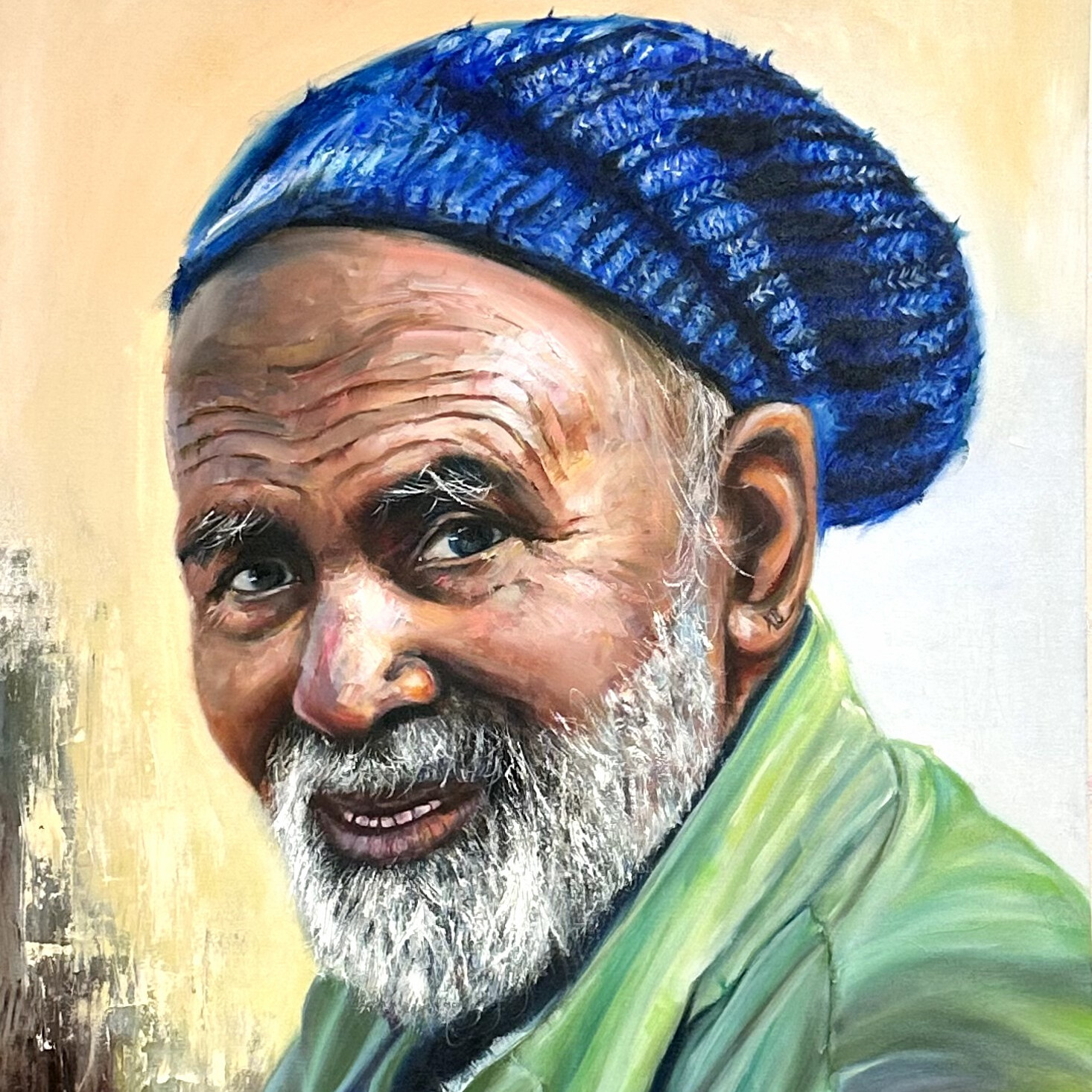 نقاشی رنگ روغن