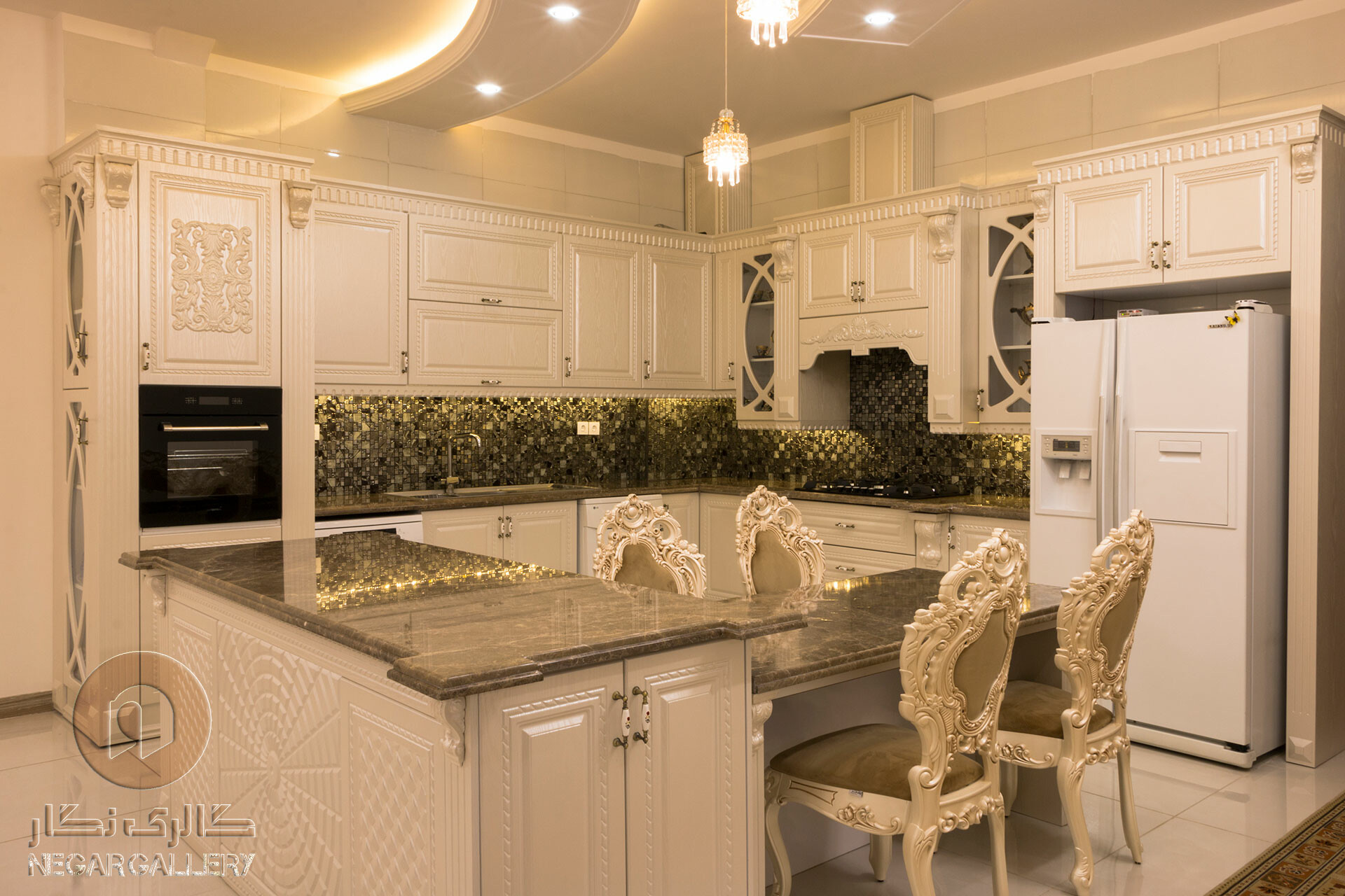 پروژه فرزانه(گاردنیا )