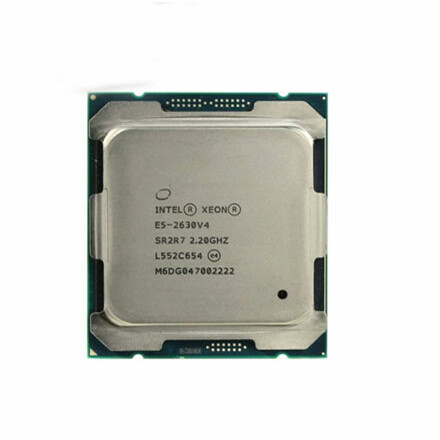 سی پی یو سرور اینتل مدل زئون ای5 2630 وی 4