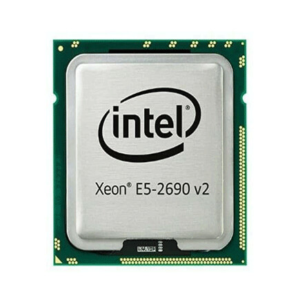 سی پی یو سرور اینتل مدل Xeon  E5-2690 v2