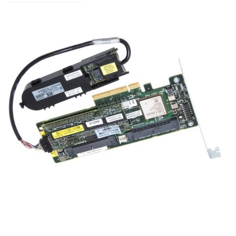 رید کنترلر سرور اچ پی P410 512MB