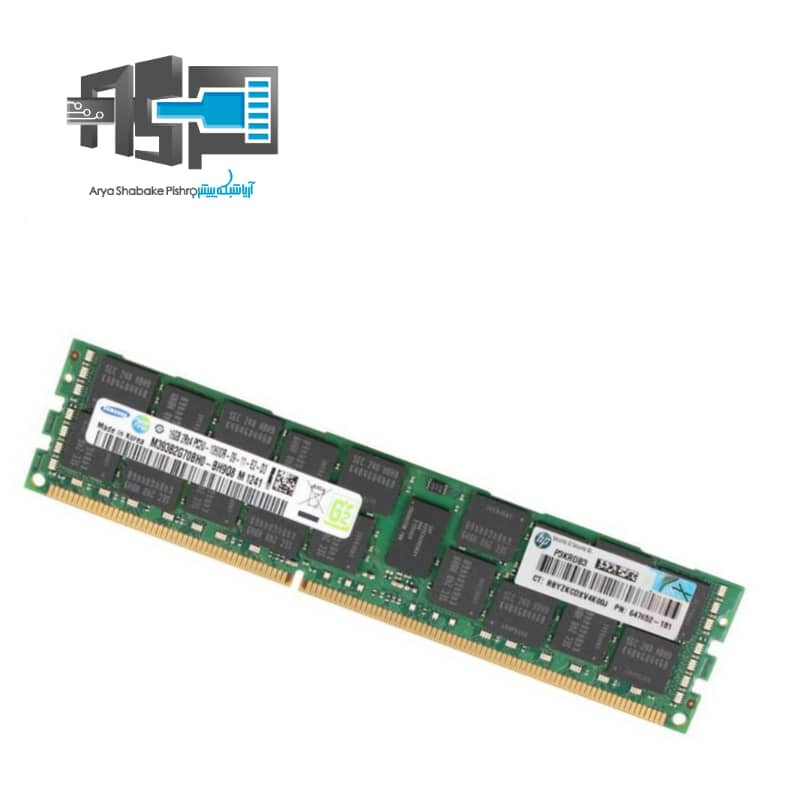 رم سرور اچ پی  16 گیگابایت RAM 16GB -10600R
