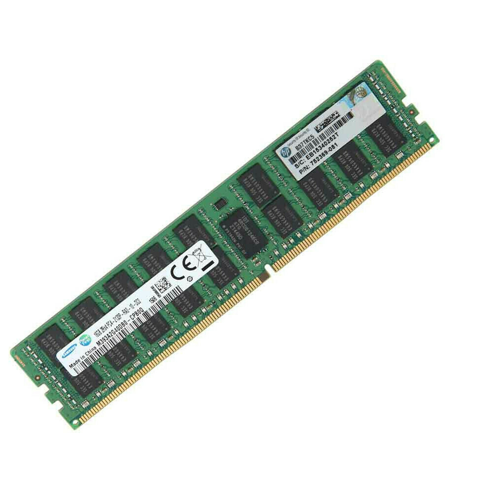 رم سرور اچ پی ۱۶GB PC3L-10600R-9 647901-B21 HP