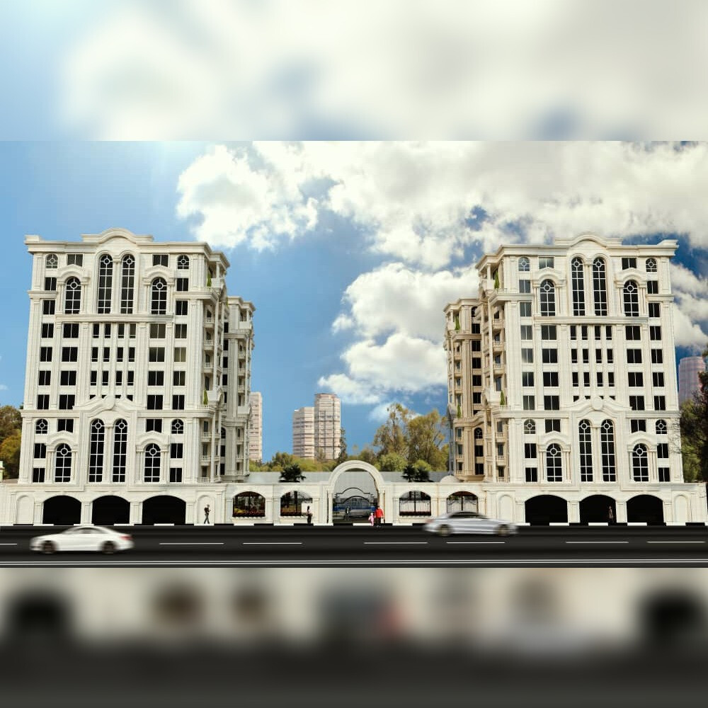 مجتمع مسکونی شفق فردیس