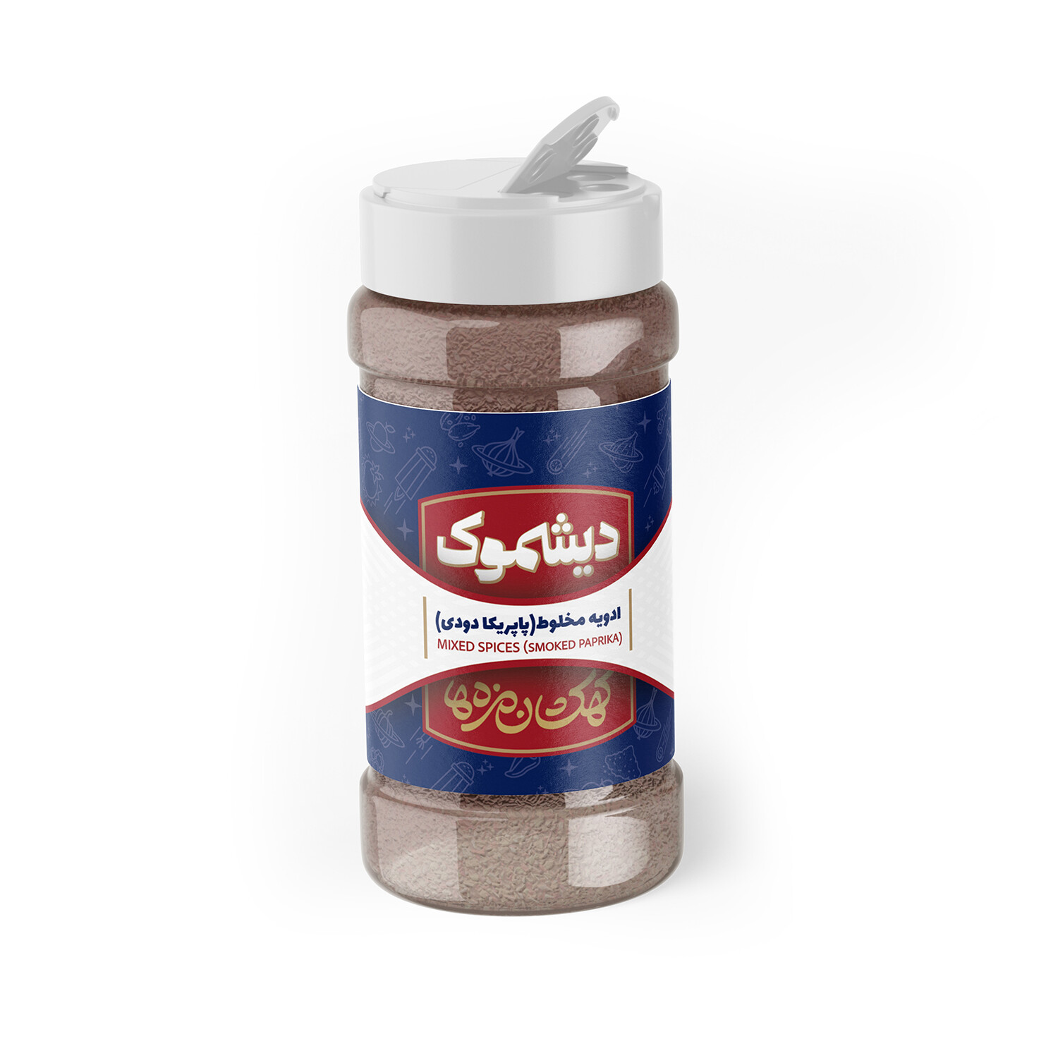 ادویه مخلوط (پاپریکا دودی) 50 گرمی