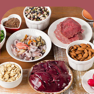 مواد غذایی آهن دار