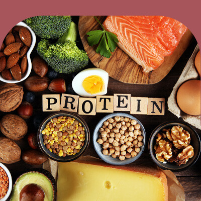 مواد غذایی پروتئین دار