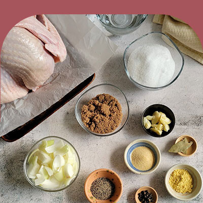 بهترین ادویه برای گوشت بوقلمون