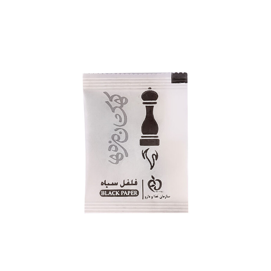 فلفل سیاه تک نفره