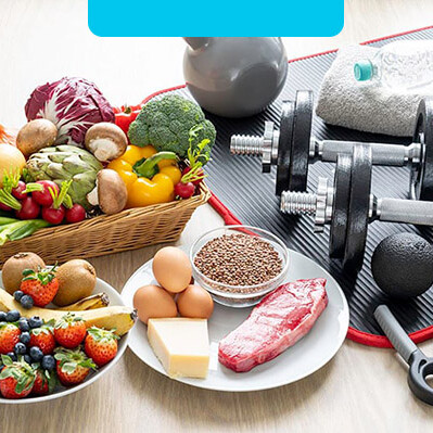 اهمیت تغذیه مناسب برای تناسب اندام