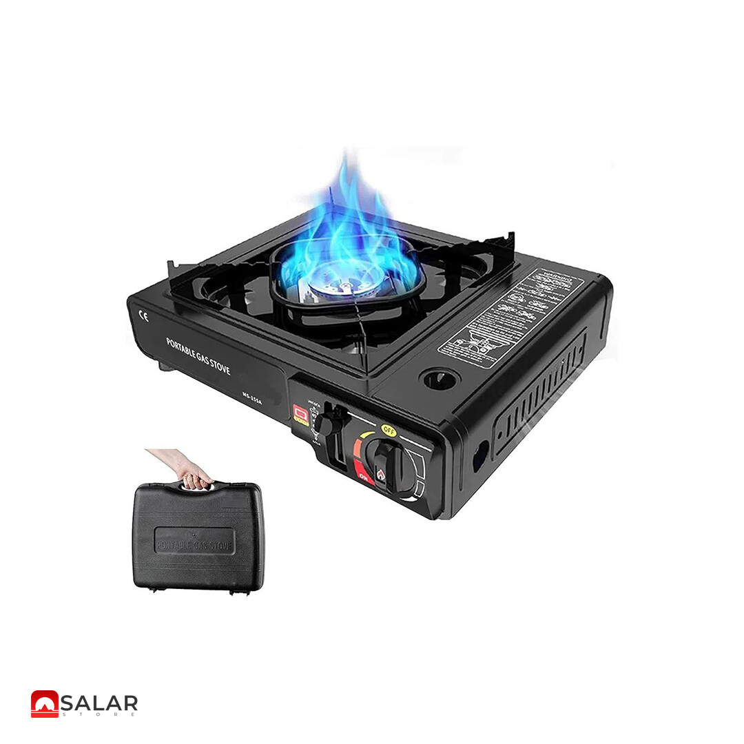 اجاق گاز سفری یا سامسونتی PORTABLE GAS STOVE مدل BDZ-155-AL