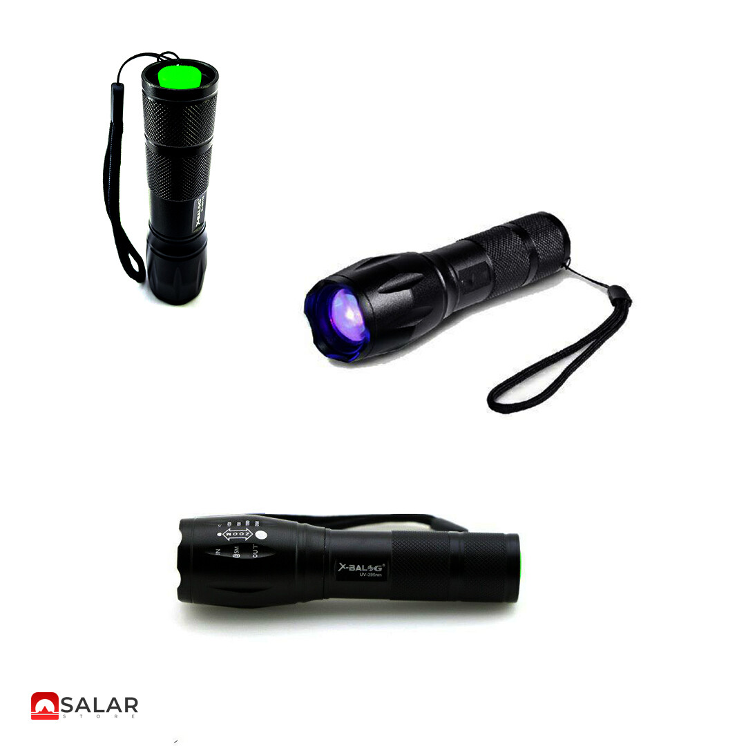چراغ قوه یووی X-BALOG مدل BL-1831