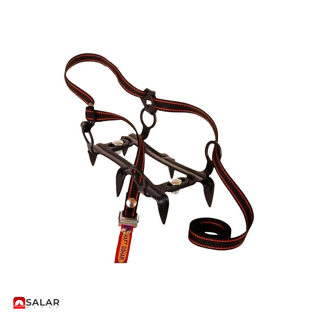 یخ شکن (کرامپون) 6 شاخ هفت گوهر مدل همراه