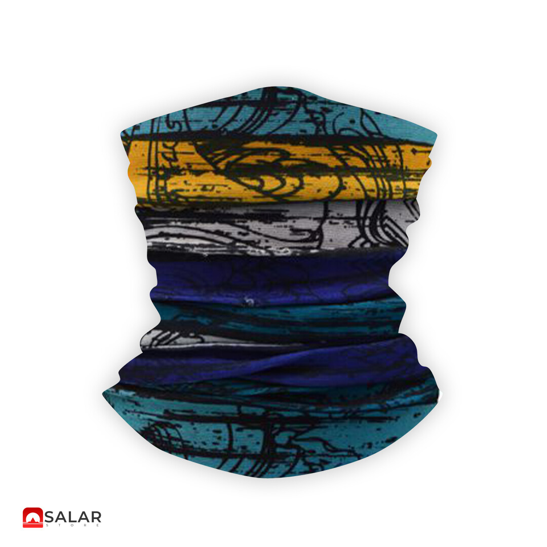 دستمال سر و گردن تابستانی 25D