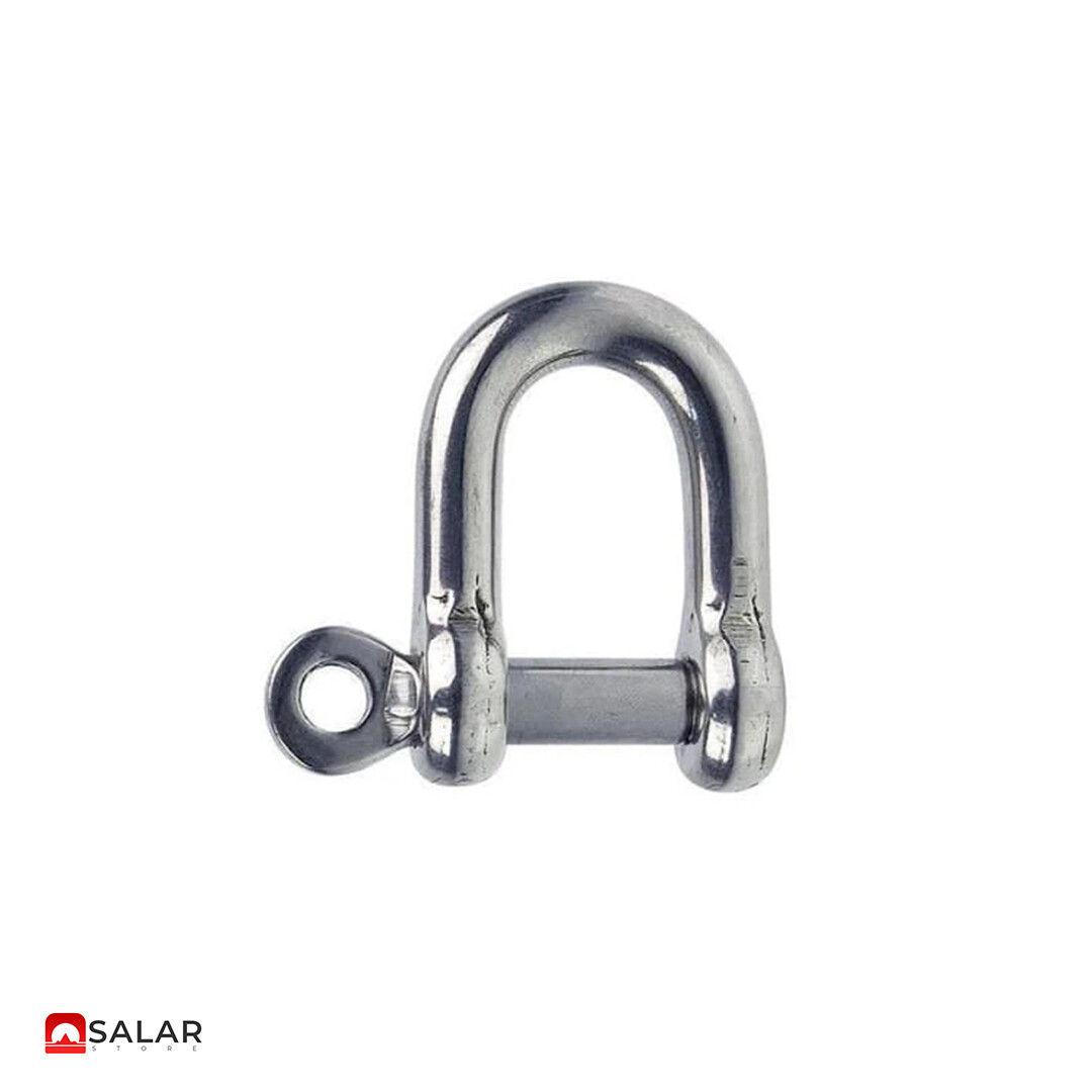 شگل استیل یو(U) شکل 1سانتی‌متر