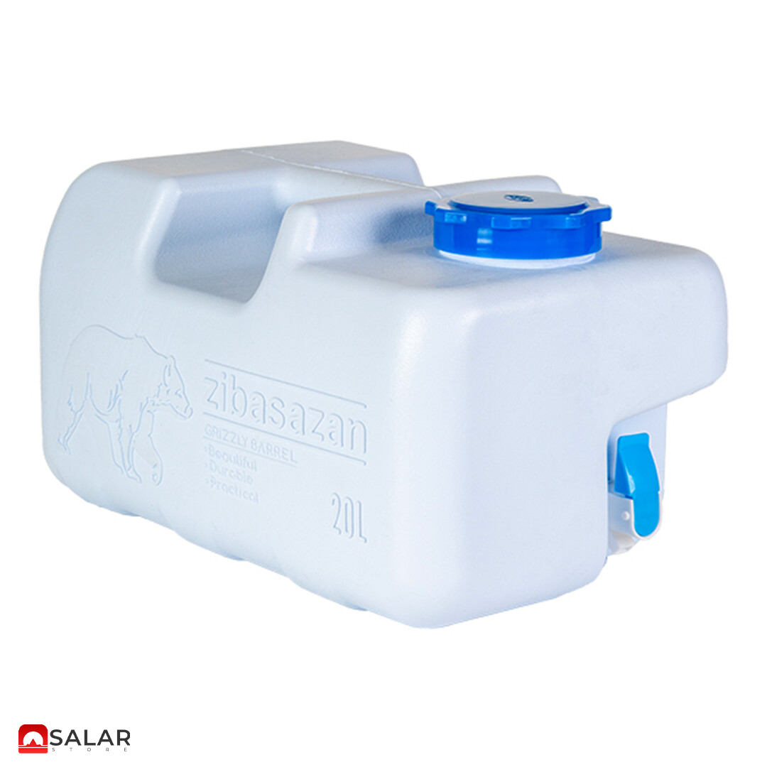 دبه آب پلاستیکی زیباسازان مدل Grizzly (گریزلی)