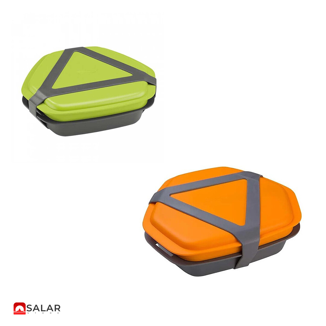مجموعه ظروف سفری کرویت مدل Camping Set
