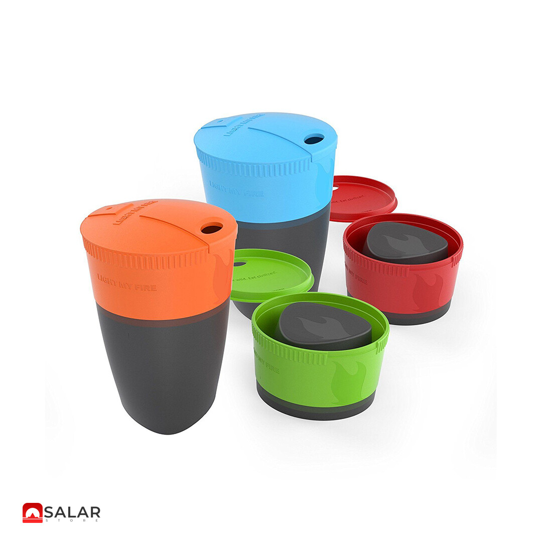 لیوان تاشو لایت مای فایر BACK UP CUP