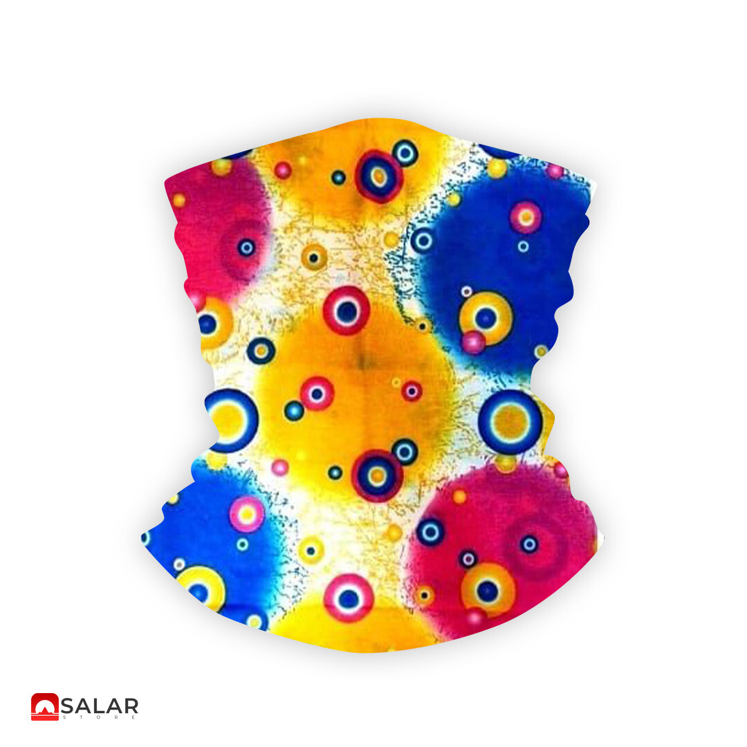 دستمال سر و گردن تابستانی 18D