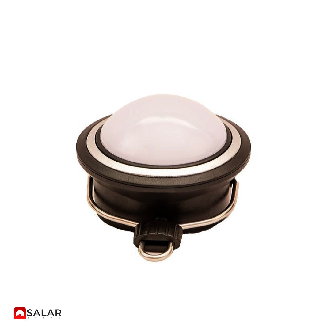 چراغ چادر کمپینگ کوهنوردی شارژی و خورشیدی XBG-7666B