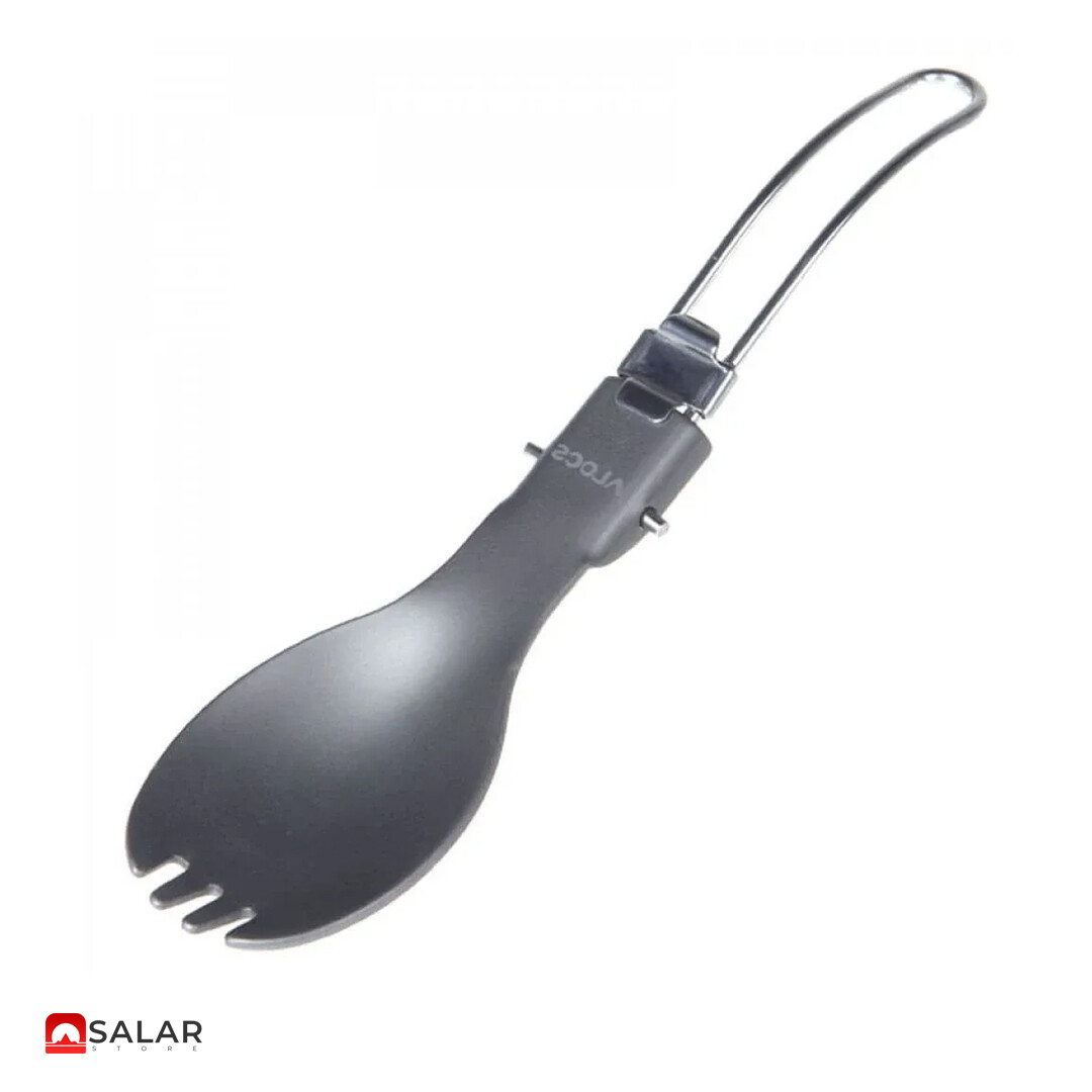 قاشق چنگالی مسافرتی آلوکس مدل TW 104