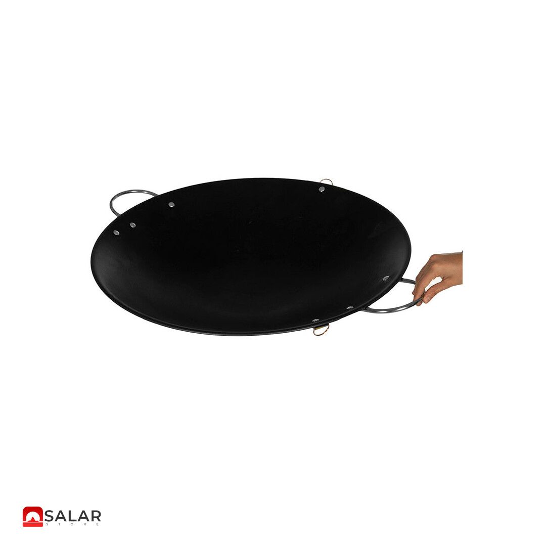 ماهیتابه (ساج) مدل گرانیت سایز48