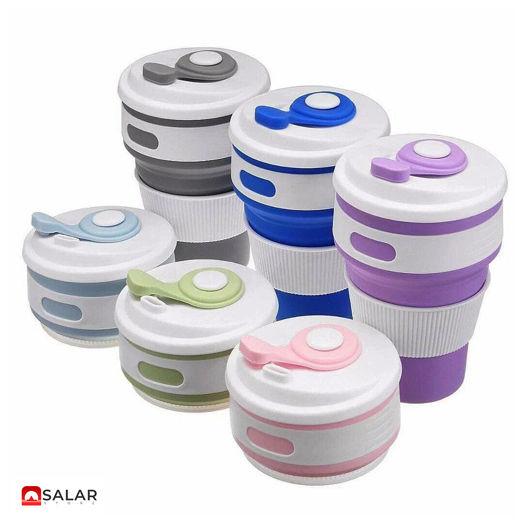 ماگ تاشو سیلیکونی 350ml