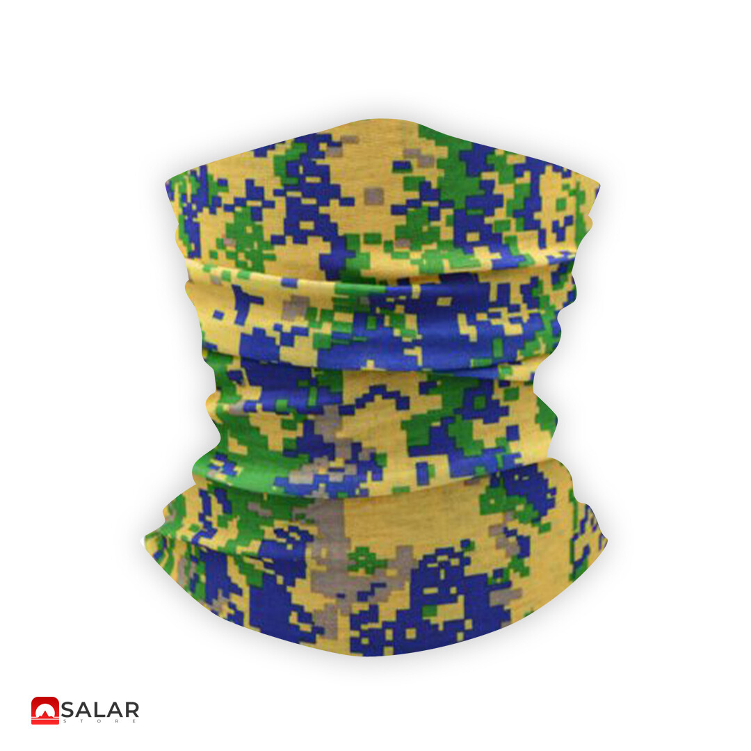 دستمال سر و گردن تابستانی 33D