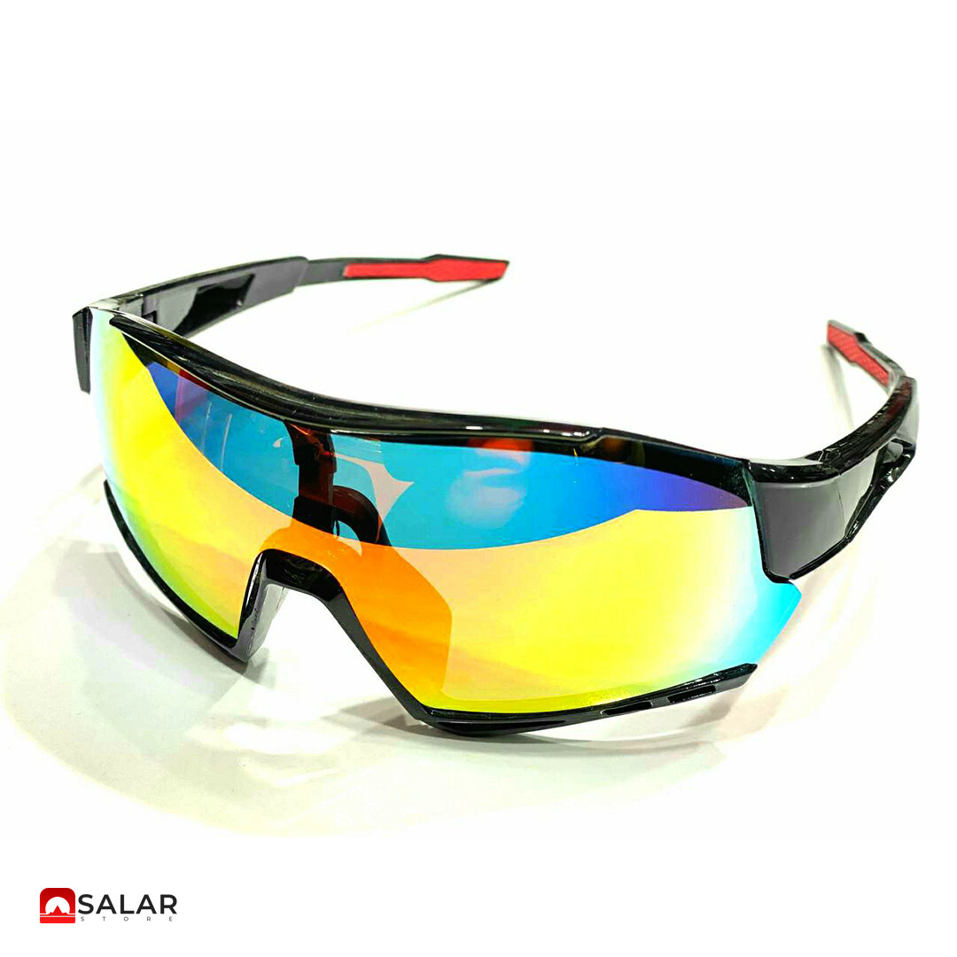 عینک آفتابی ورزشی مدل M-06 زرد