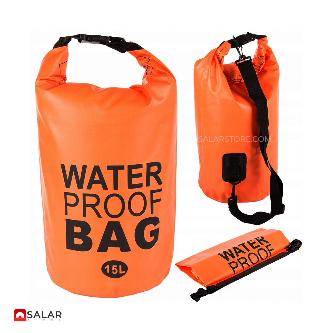 درای بگ (کوله ضدآب) 15 لیتر WATERPROOF BAG