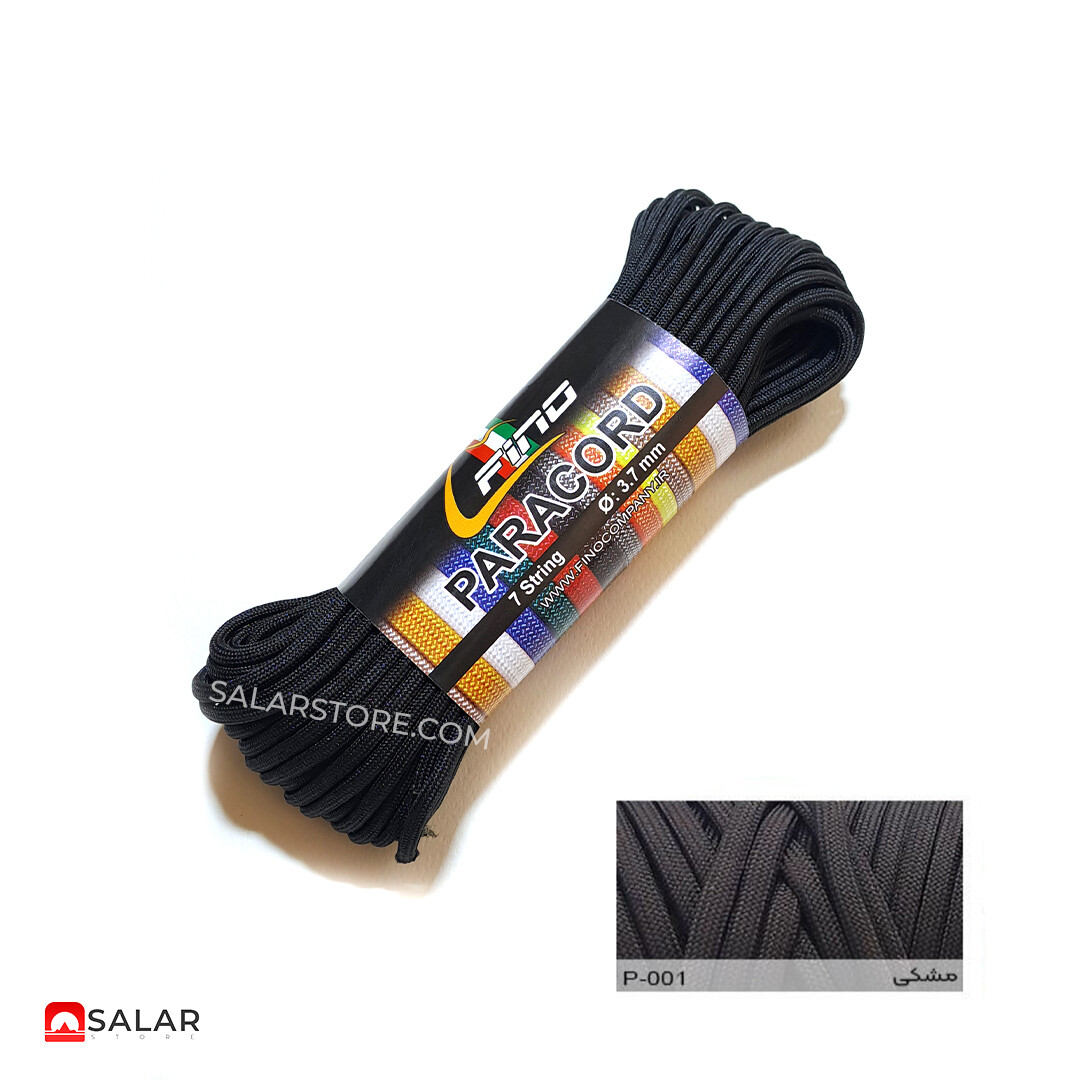 طناب پاراکورد فینو طرح ساده(20متر)