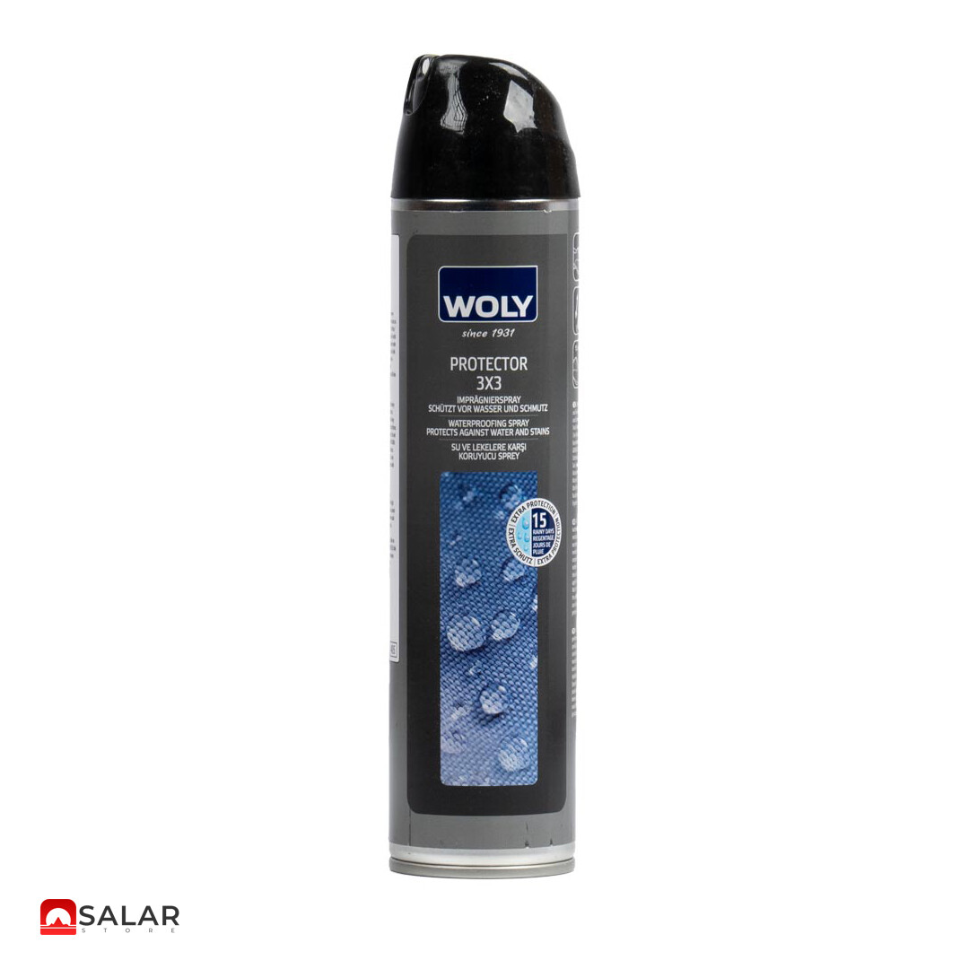 اسپری واترپروف (ضدآب کننده) WOLY - 3x3
