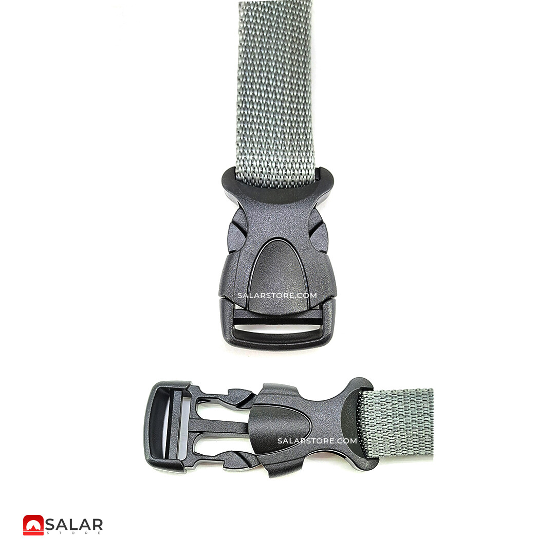 سگک قفل KAM مدل ناخنی 20mm
