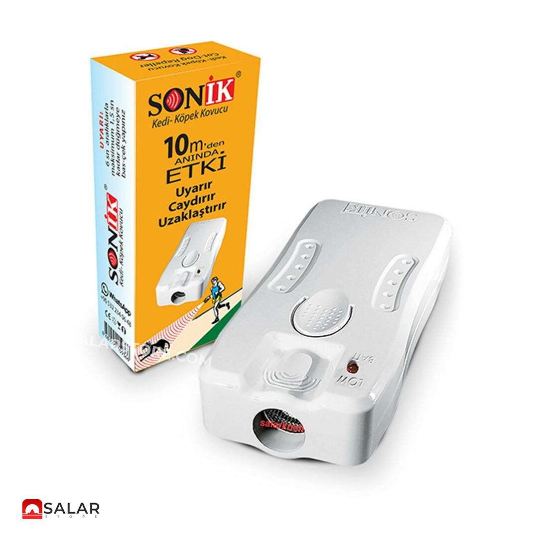 دستگاه دور کننده سگ و حیوانات وحشی سونیک SONIK