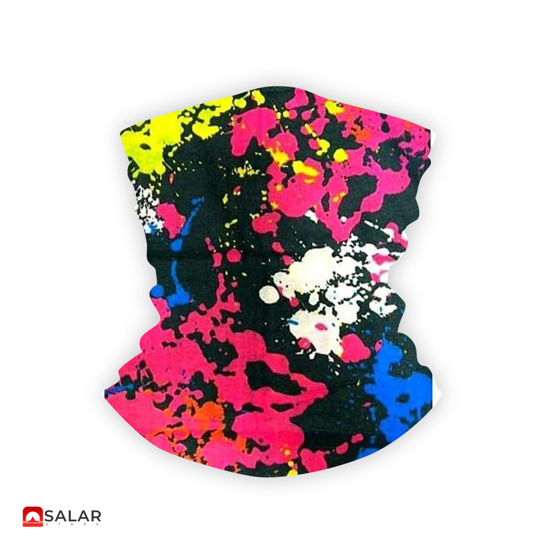 دستمال سر و گردن تابستانی 19D