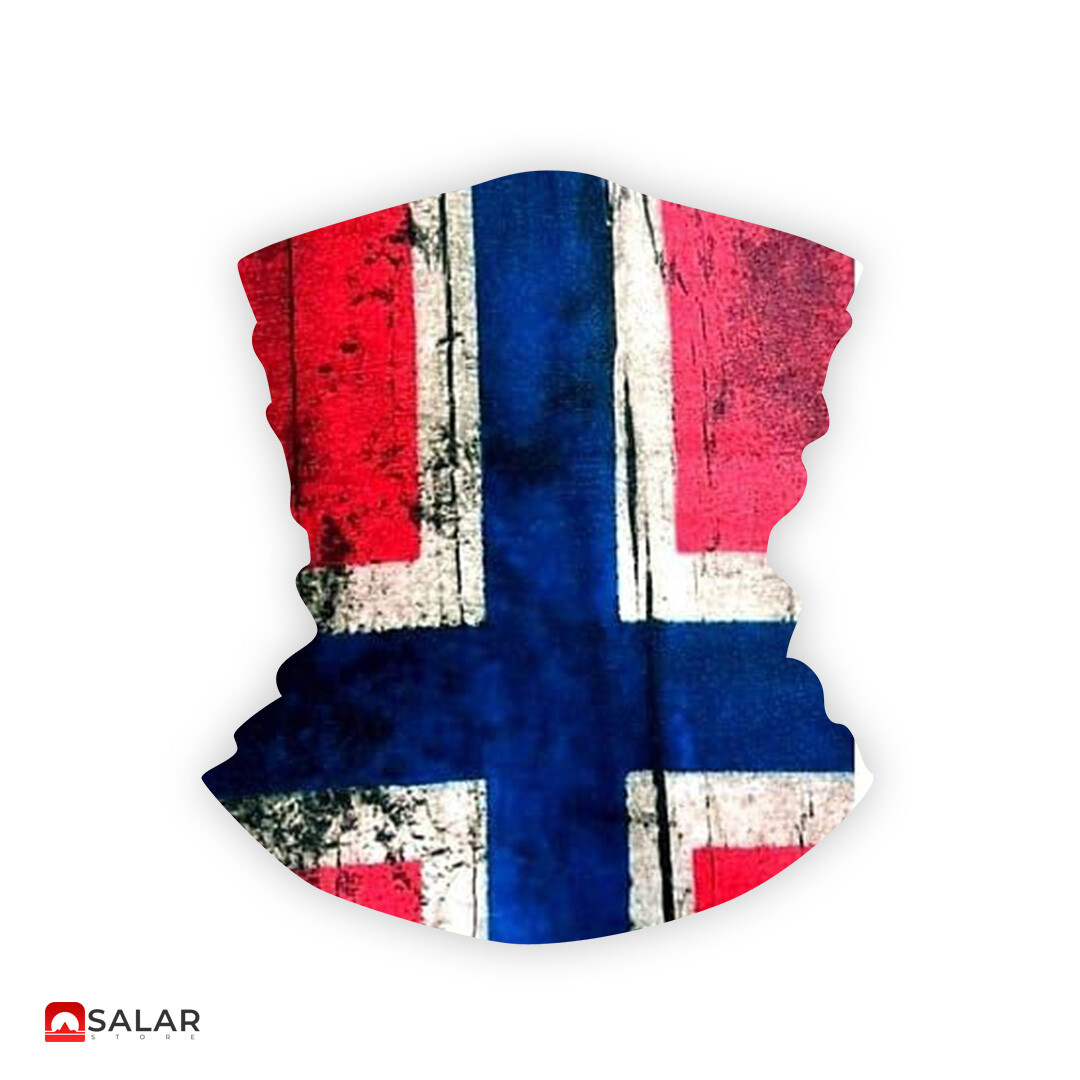 دستمال سر و گردن تابستانی 3D