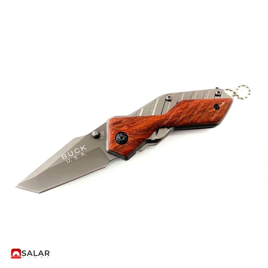 چاقو تاشو باک مدل BUCK KNIVES X59