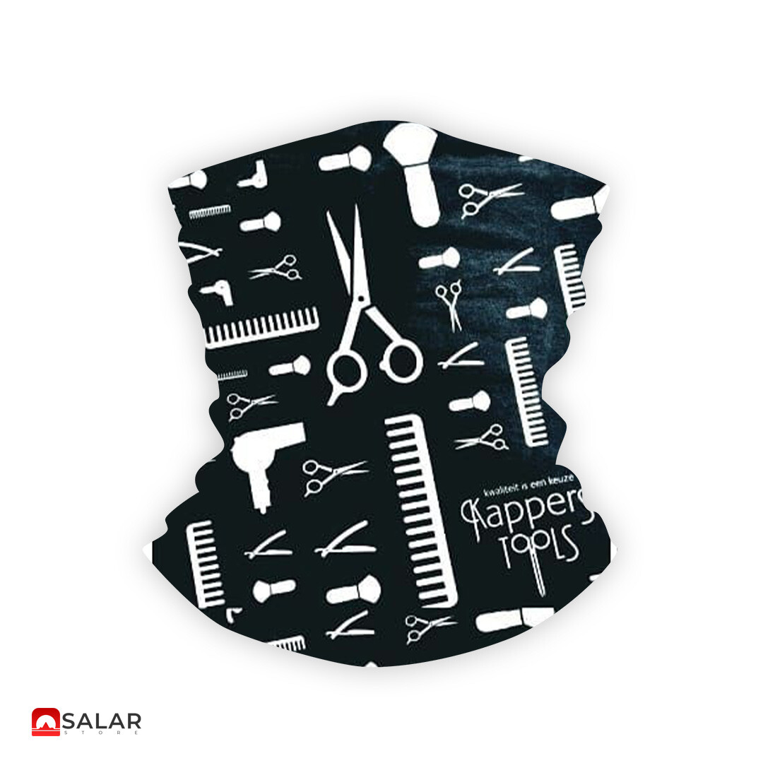 دستمال سر و گردن تابستانی 4D