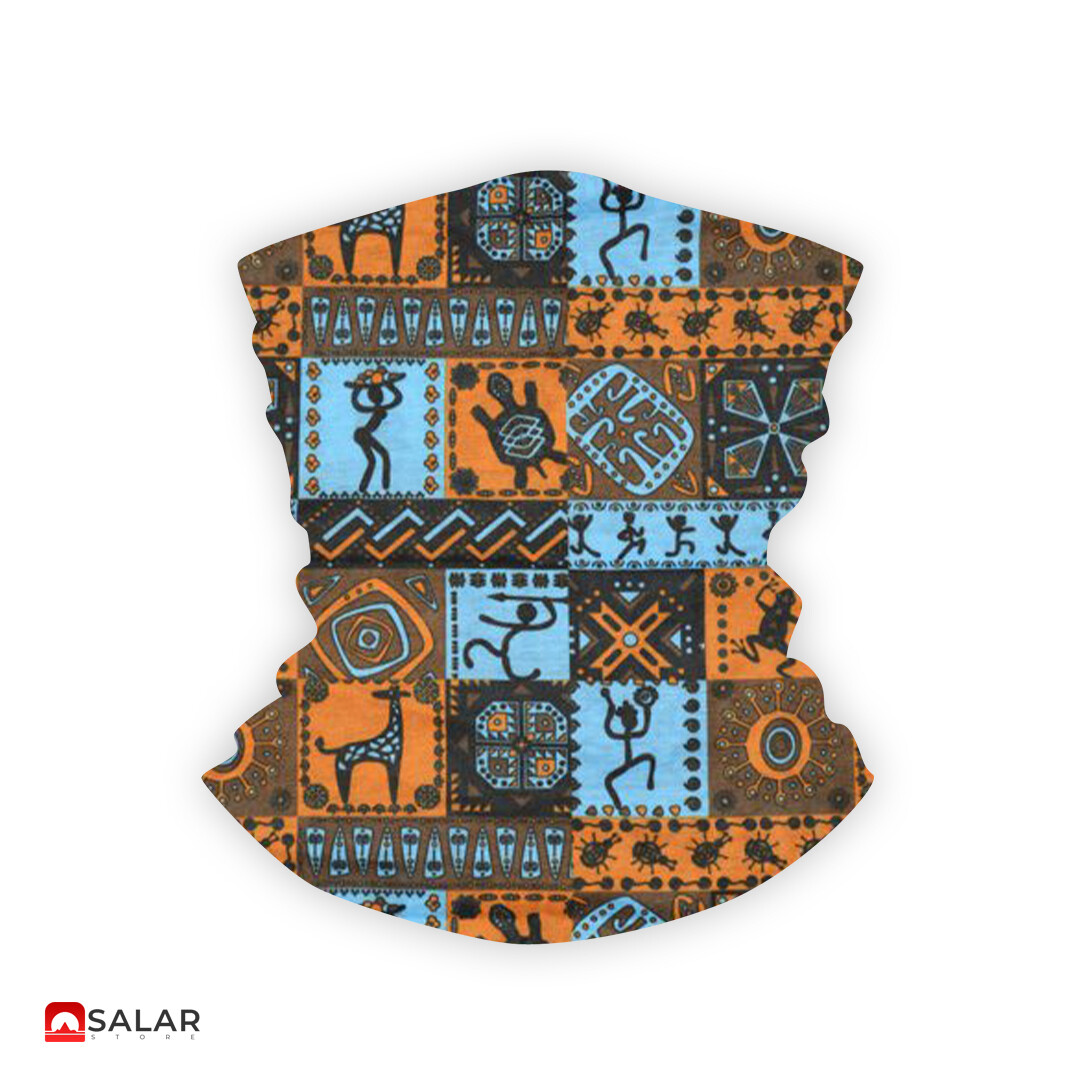 دستمال سر و گردن تابستانی 34D
