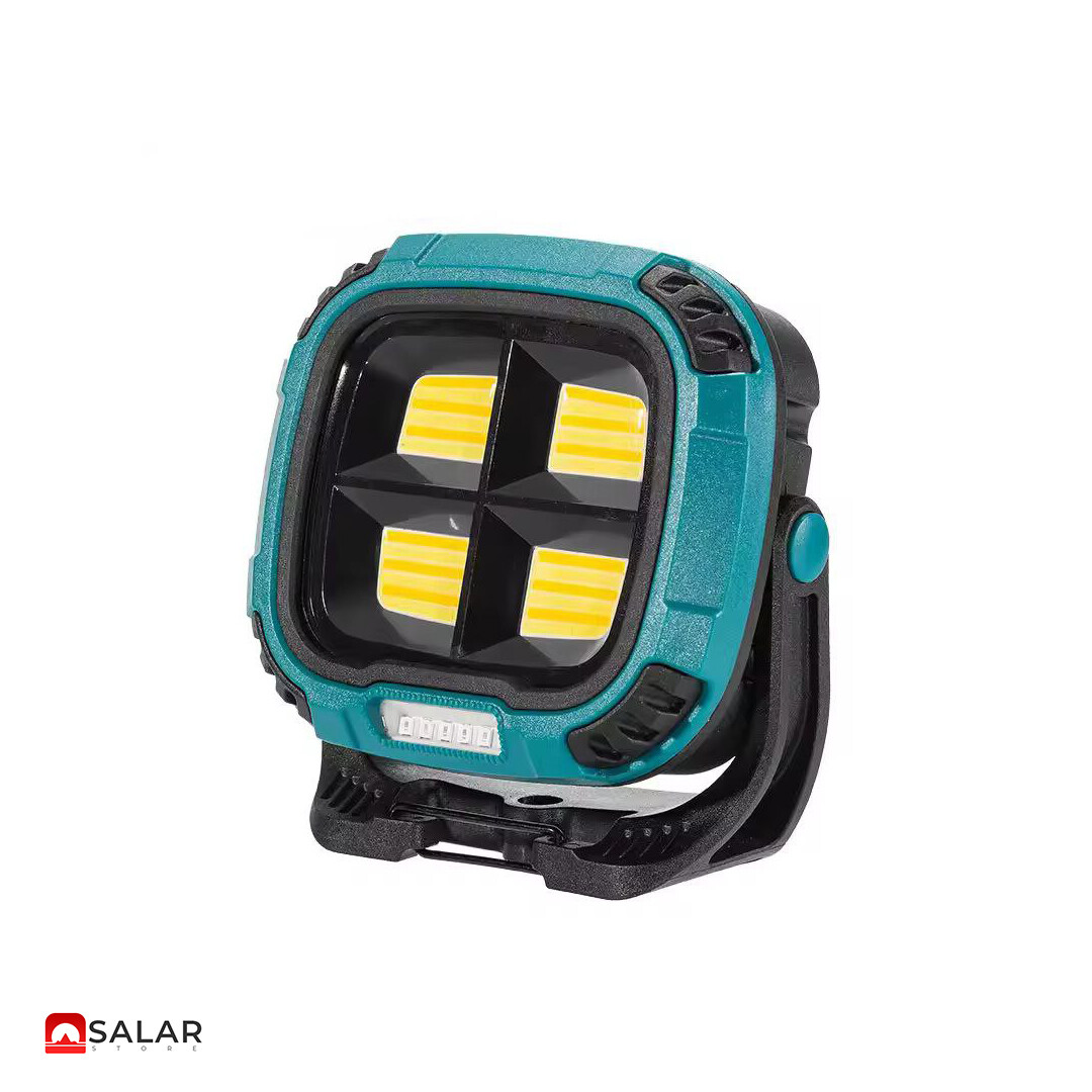 چراغ پروژکتور شارژی کمپینگ چندمنظوره W894-1