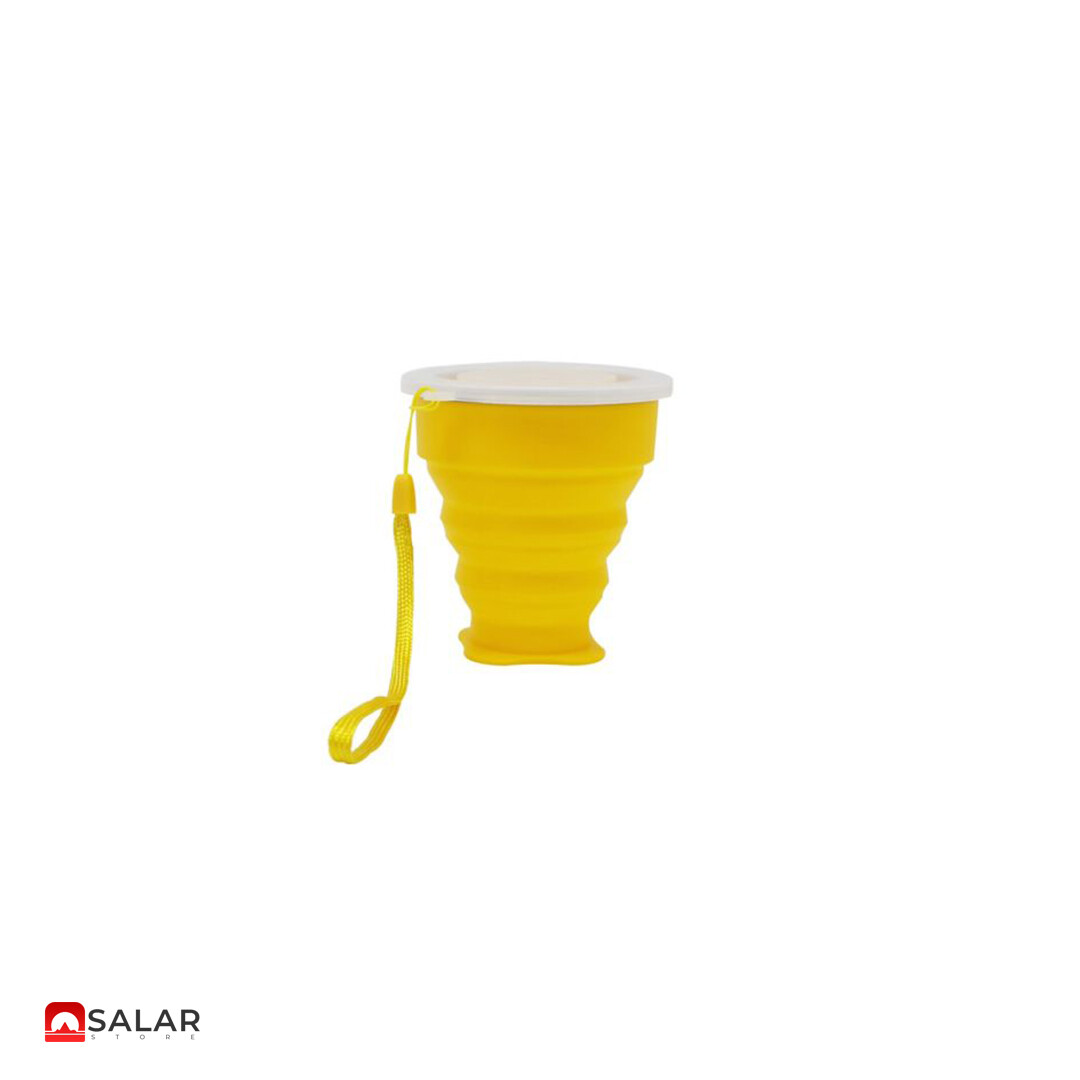 لیوان سفری تاشو سیلیکونی