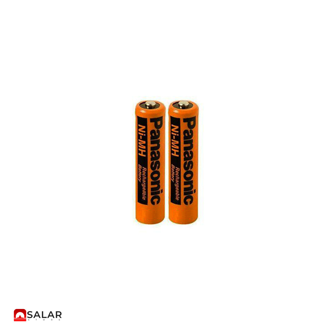 باتری نیم قلمی اورجینال پاناسونیک مدل HHR-55AAAB