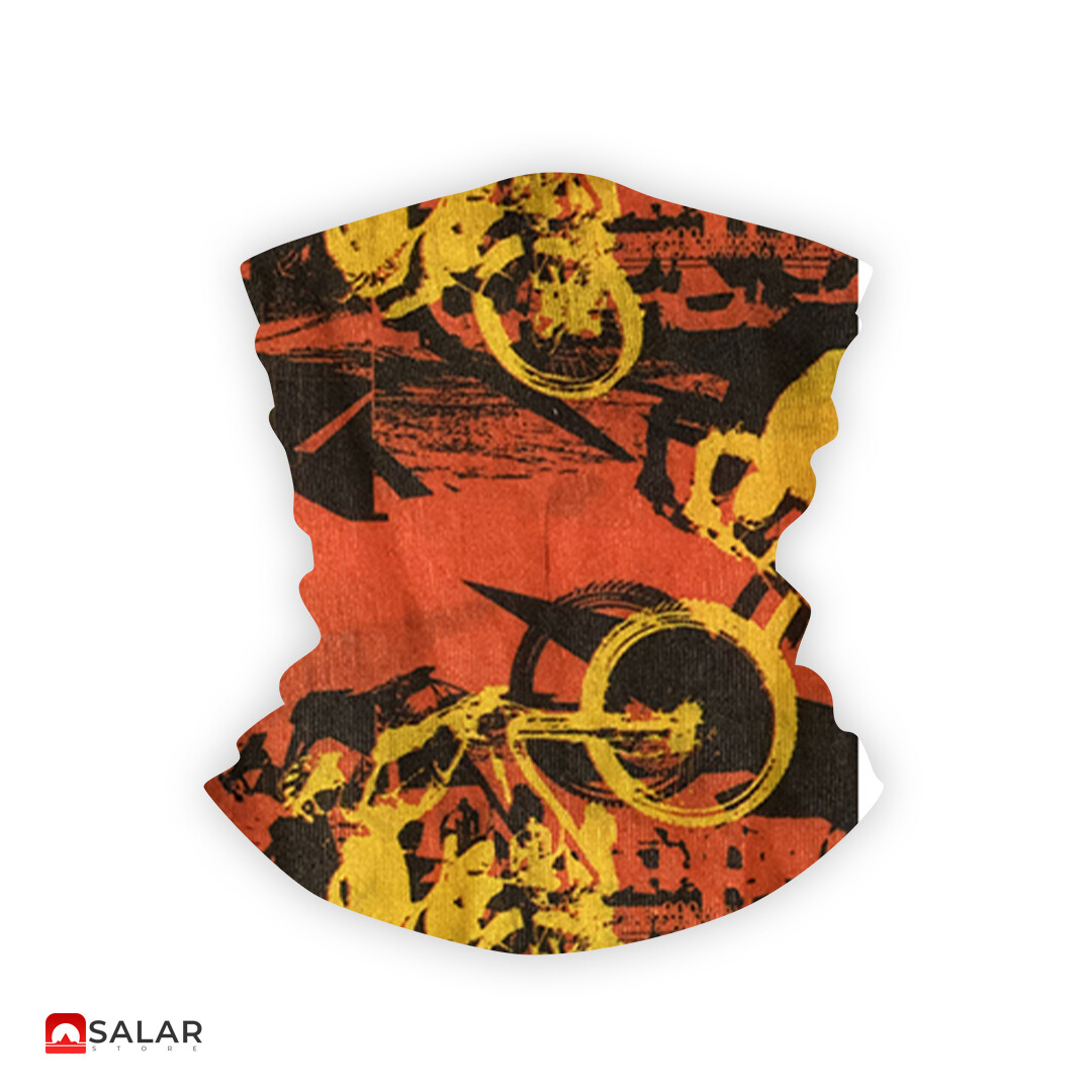 دستمال سر و گردن تابستانی 21D