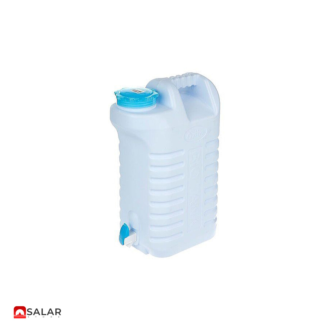 دبه پلاستیکی شیردار زیباسازان مدل شاینا